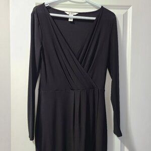 WHBM Simply Elegant Black dress For Any Occasion